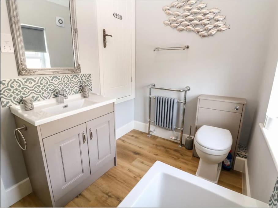 Babbling Brook Cottage Stony Middleton ภายนอก รูปภาพ