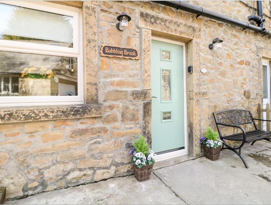 Babbling Brook Cottage Stony Middleton ภายนอก รูปภาพ