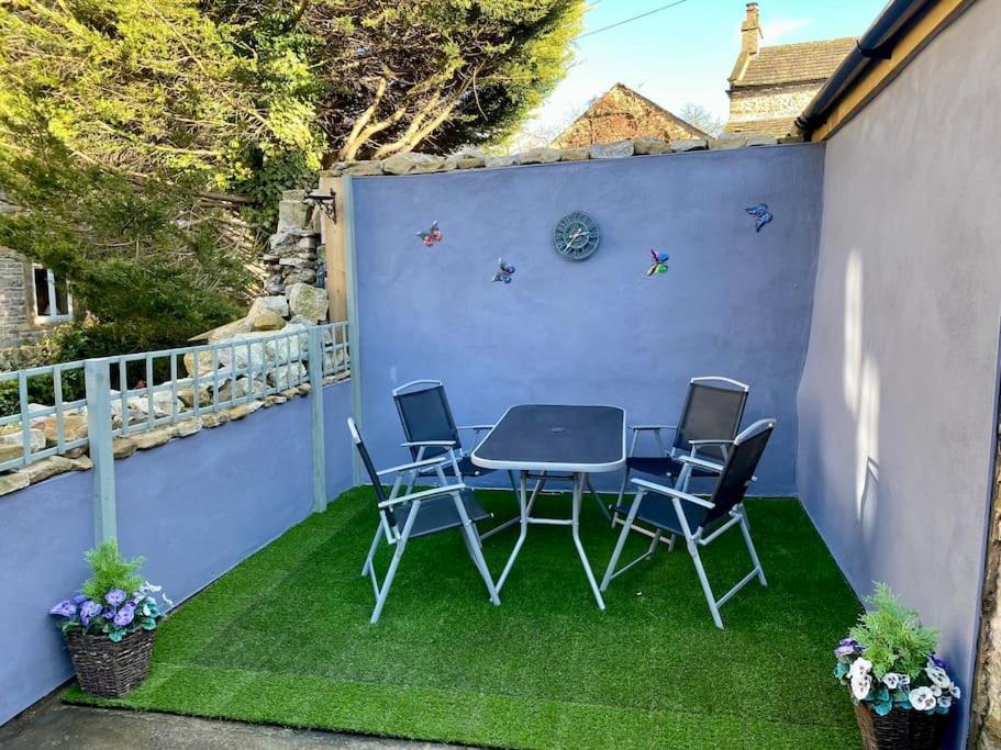 Babbling Brook Cottage Stony Middleton ภายนอก รูปภาพ